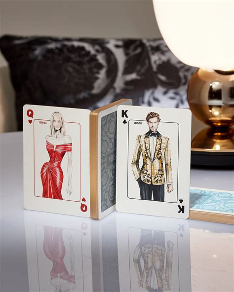 versace la medusa cards